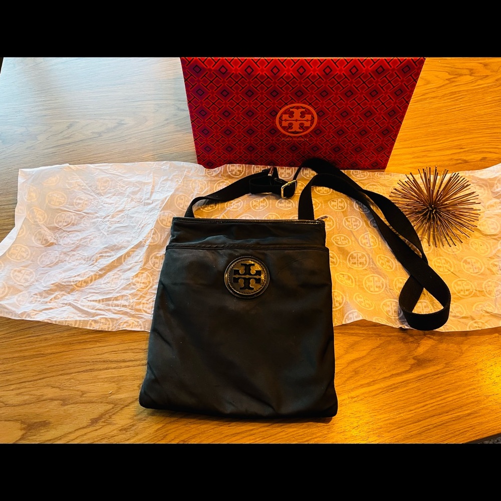 Tory Burch Black Crossbody Bag